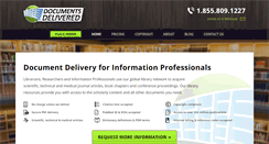 Desktop Screenshot of documentsdelivered.com