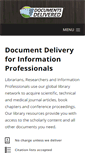 Mobile Screenshot of documentsdelivered.com